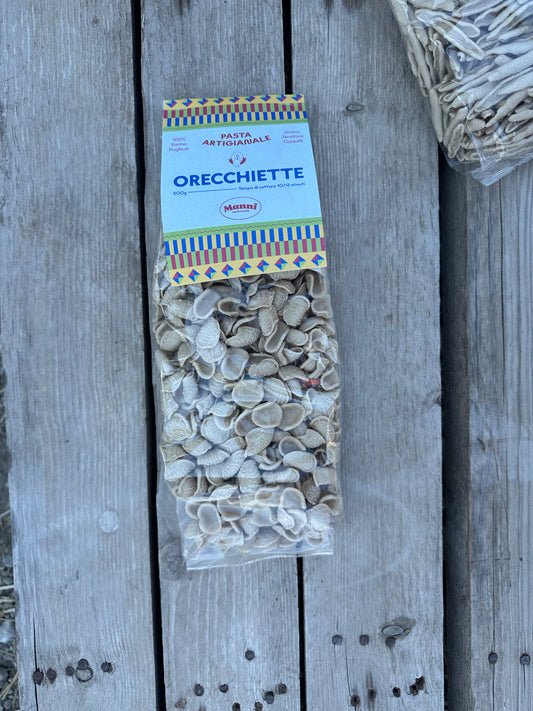 Orecchiette di grano Senatore cappelli